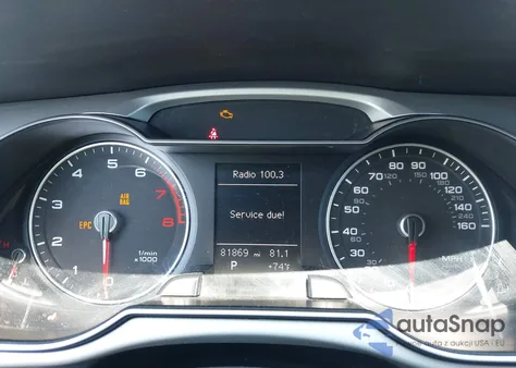 2015 Audi A4 2.0T Premium z USA, uszkodzony, nr VIN WAUFFAFL1FN035509